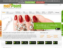 Tablet Screenshot of nailpointstadskanaal.nl